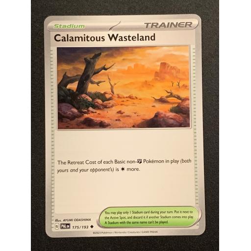 Calamitous Wasteland | 175/193 | Uncommon