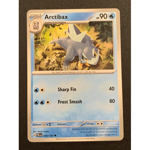 Arctibax | 059/193 | Uncommon