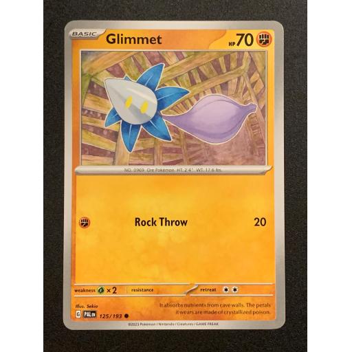 Glimmet | 125/192 | Common