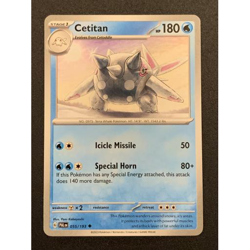 Cetitan | 055/193 | Uncommon