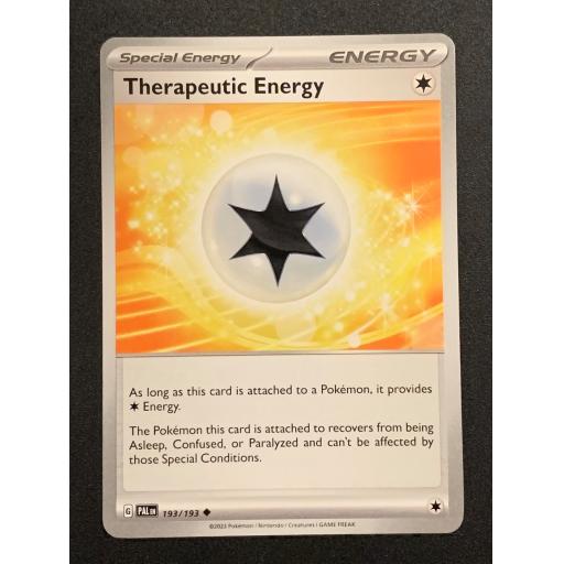 Therapeutic Energy | 193/193 | Uncommon