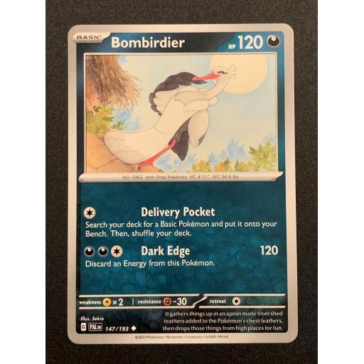 Bombirdier | 147/193 | Uncommon