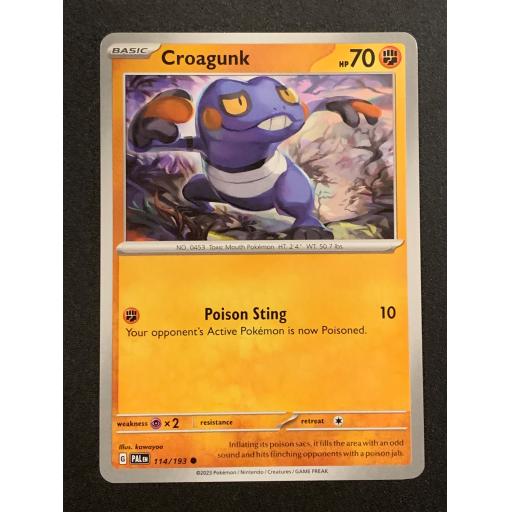 Croagunk | 114/193 | Common