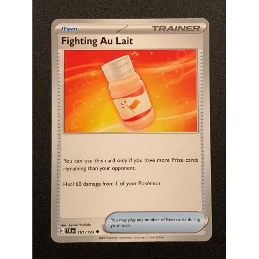 Fighting Au Lait | 181/193 | Uncommon