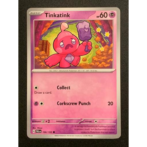 Tinktink | 100/193 | Common
