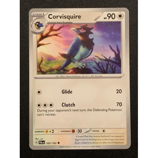 Corvisquire | 165/193 | Uncommon