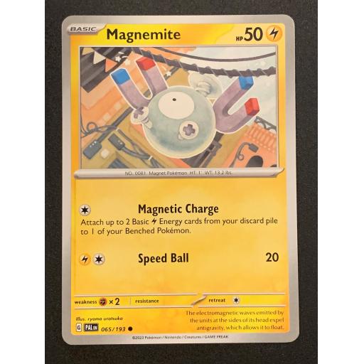 Magnemite | 065/193 | Common