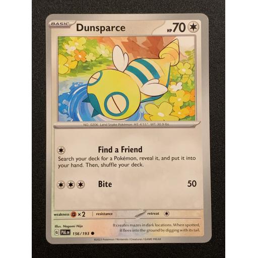 Dunsparce | 156/193 | Common