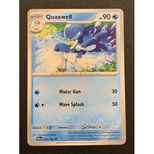 Quaxwell | 051/193 | Uncommon