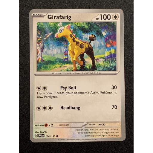 Girafarig | 154/193 | Common