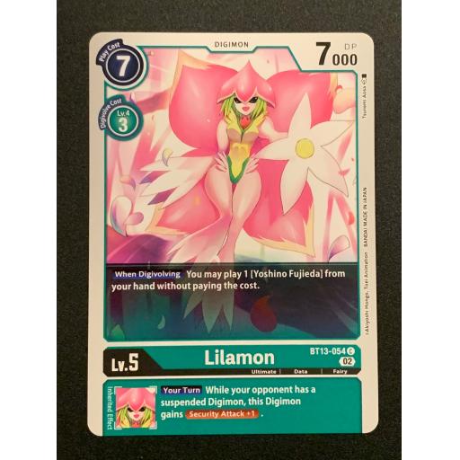 Lilamon | BT13-054 C