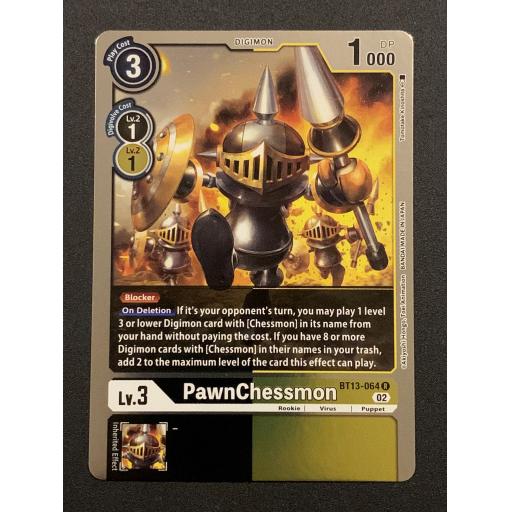 PawnCheesmon | BT13-064 R