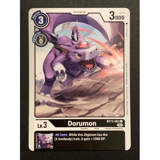 Dorumon | BT13-063 C