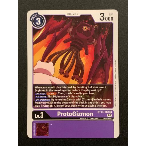 ProtoGizmon | BT13-080 C