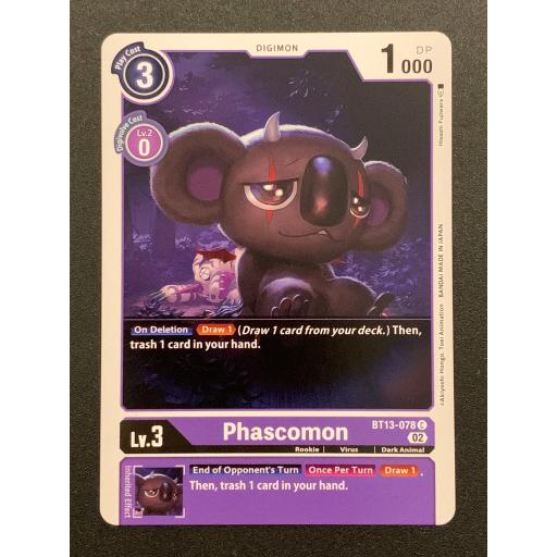 Phascomon | BT13-078 C