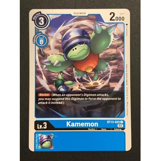 Kamemon | BT13-022 C