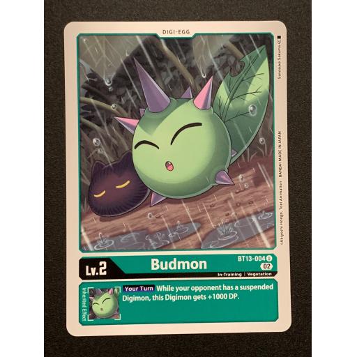 Budmon | BT13-004 U