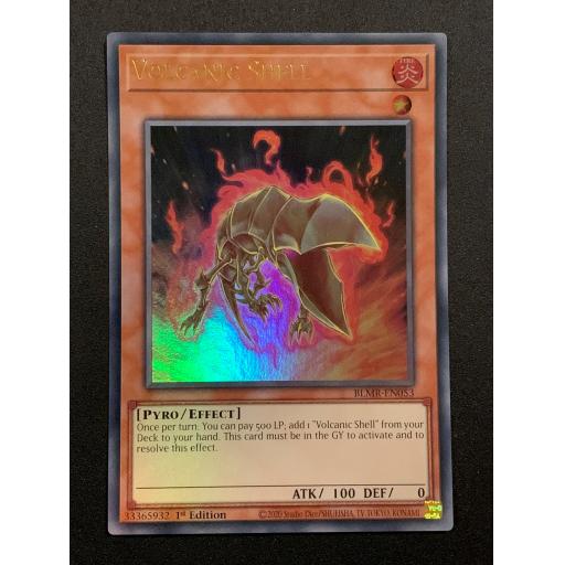 Volcanic Shell | BLMR-EN053 | 1st Edition | Ultra Rare