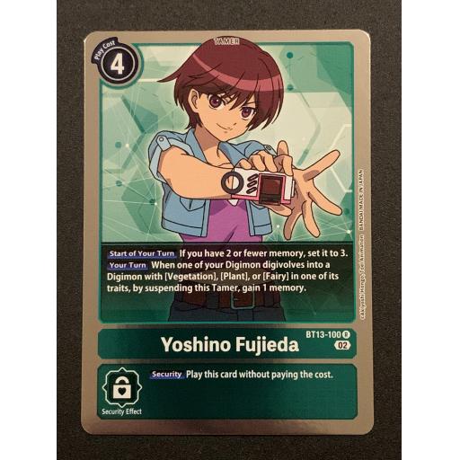Yoshino Fujieda | BT13-100 R