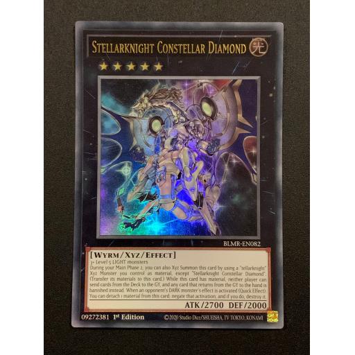 Stellarknight Constellar Diamond | BLMR-EN082 | 1st Edition | Ultra Rare