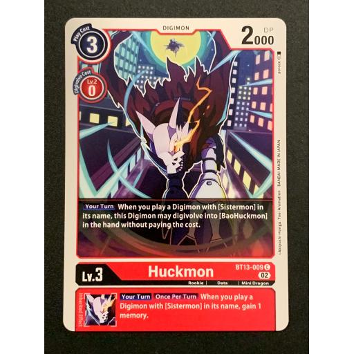 Huckmon | BT13-009 C
