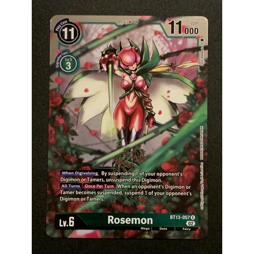 Rosemon | BT13-057 R