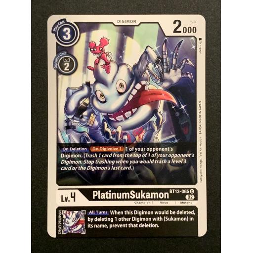 PlatinumSukamon | BT13-065 C