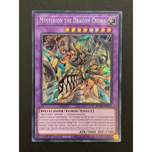 Mysterion the Dragon Crown | BLMR-EN071 | 1st Edition | Secret Rare