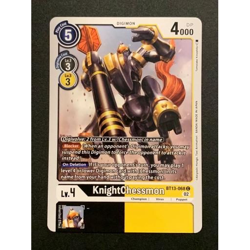 KnightChessmon | BT13-068 C