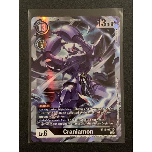 Craniamon | BT13-077 SR