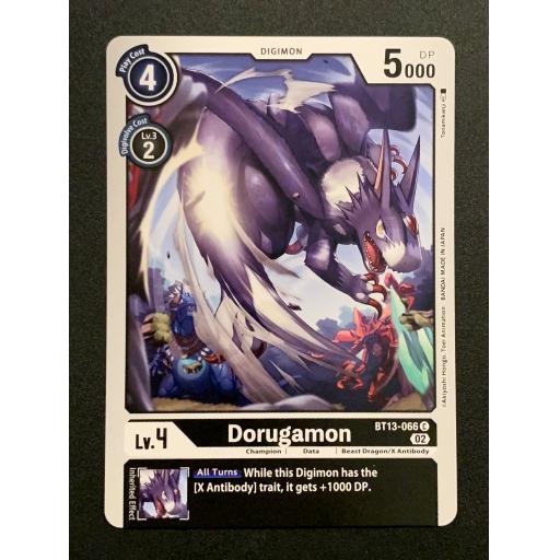 Dorugamon | BT13-066 C