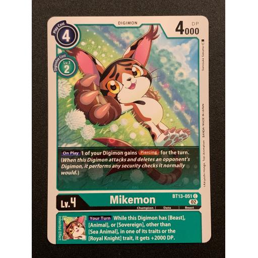 Mikemon | BT13-051 C