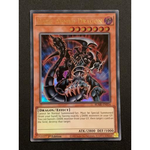 Dark Armed Dragon | BLMR-EN054 | 1st Edition | Ultra Rare