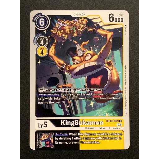 KingSukamon | BT13-069 C