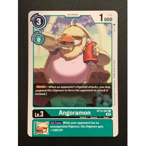 Angoramon | BT13-047 C