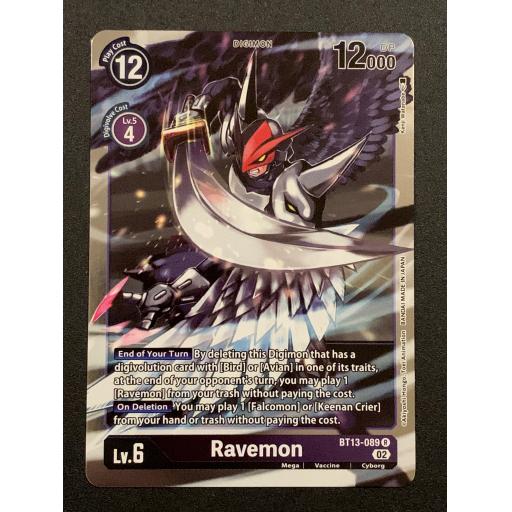 Ravemon | BT13-089 R