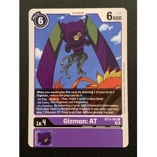 Gizmon: AT | BT13-083 C