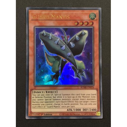 Guard Mantis | BLMR-EN034 | 1st Edition | Ultra Rare