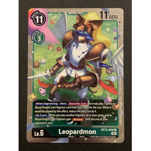 Leopardmon | BT13-056 R