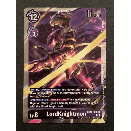 LordKnightmon | BT13-090 R