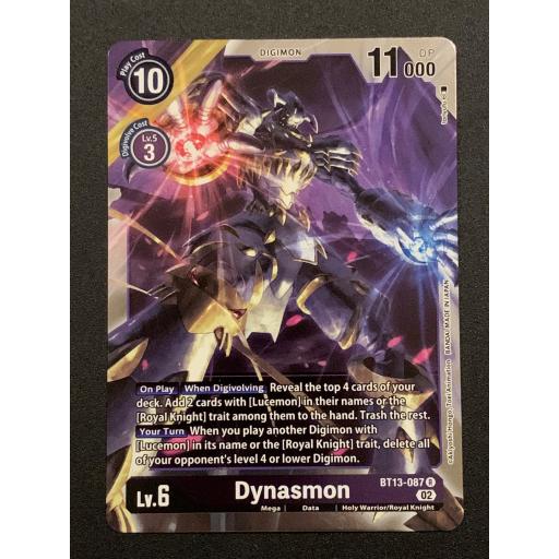 Dynasmon | BT13-087 R