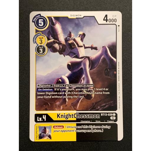 KnightChessmon | BT13-039  C