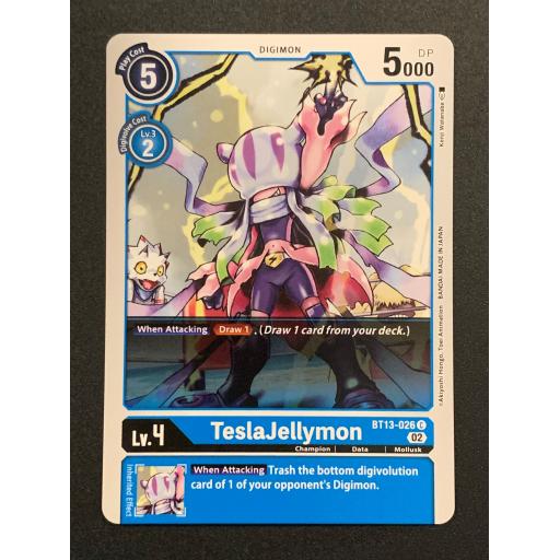 TeslaJellymon | BT13-026 C
