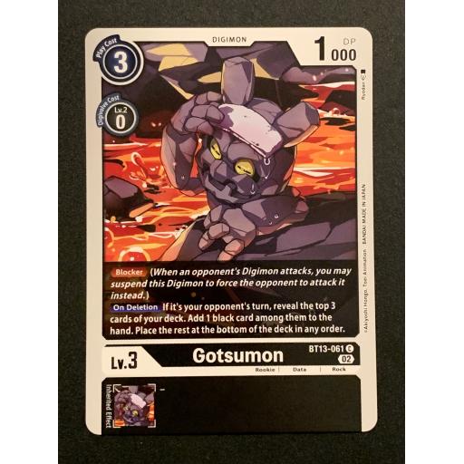 Gotsumon | BT13-061 C