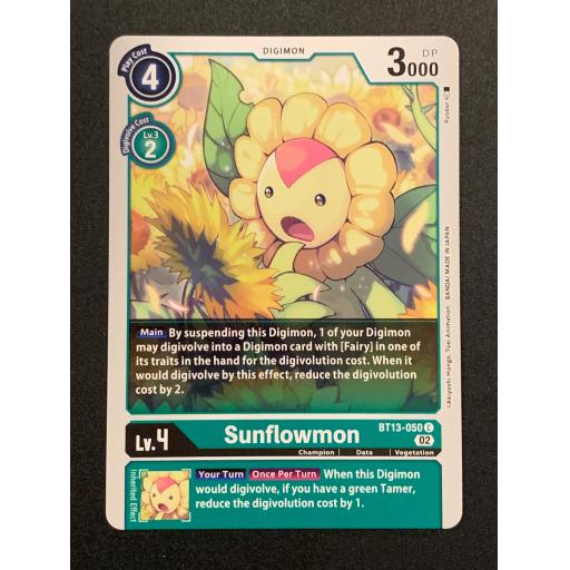 Sunflowmon | BT13-050 C