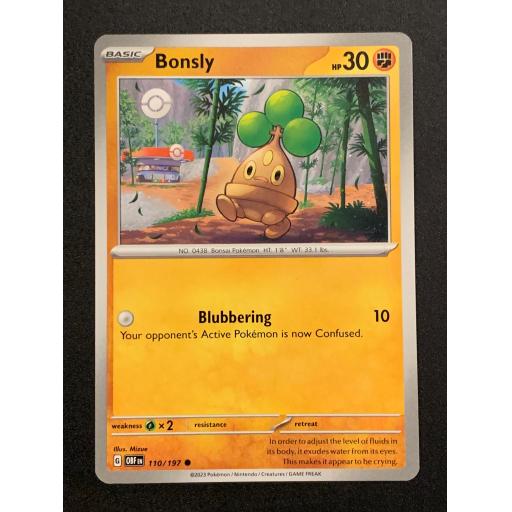 Bonsly | 110/197 | Common