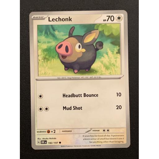 Lechonk | 182/197 | Common
