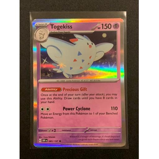 Togekiss | 085/197 | Holo Rare