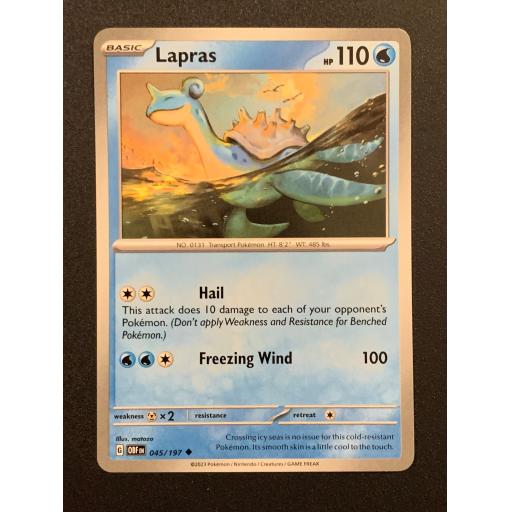 Lapras | 045/197 | Uncommon