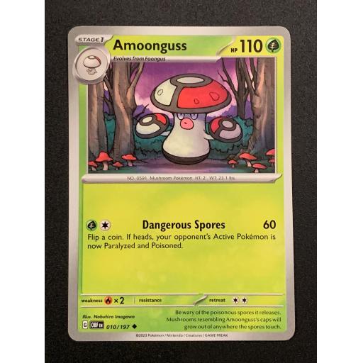 Amoonguss | 010/197 | Uncommon